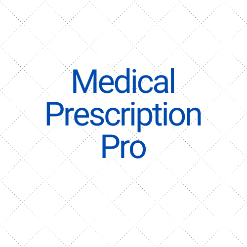 Medical Prescription Pro